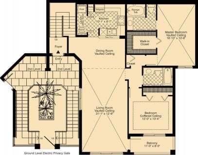 2 Bed / 2 Bath / 1,357 sq ft / Rent: Call for Details