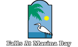 Falls at Marina Bay Logo